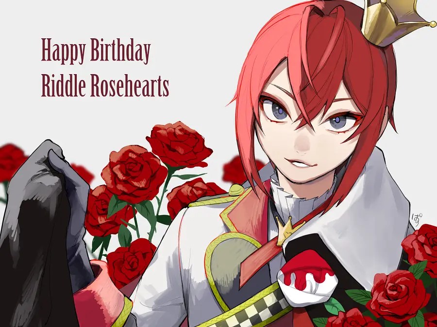 Riddle Rosehearts Twisted Wonderland Image by Mohaya Yamai 4350903(03)