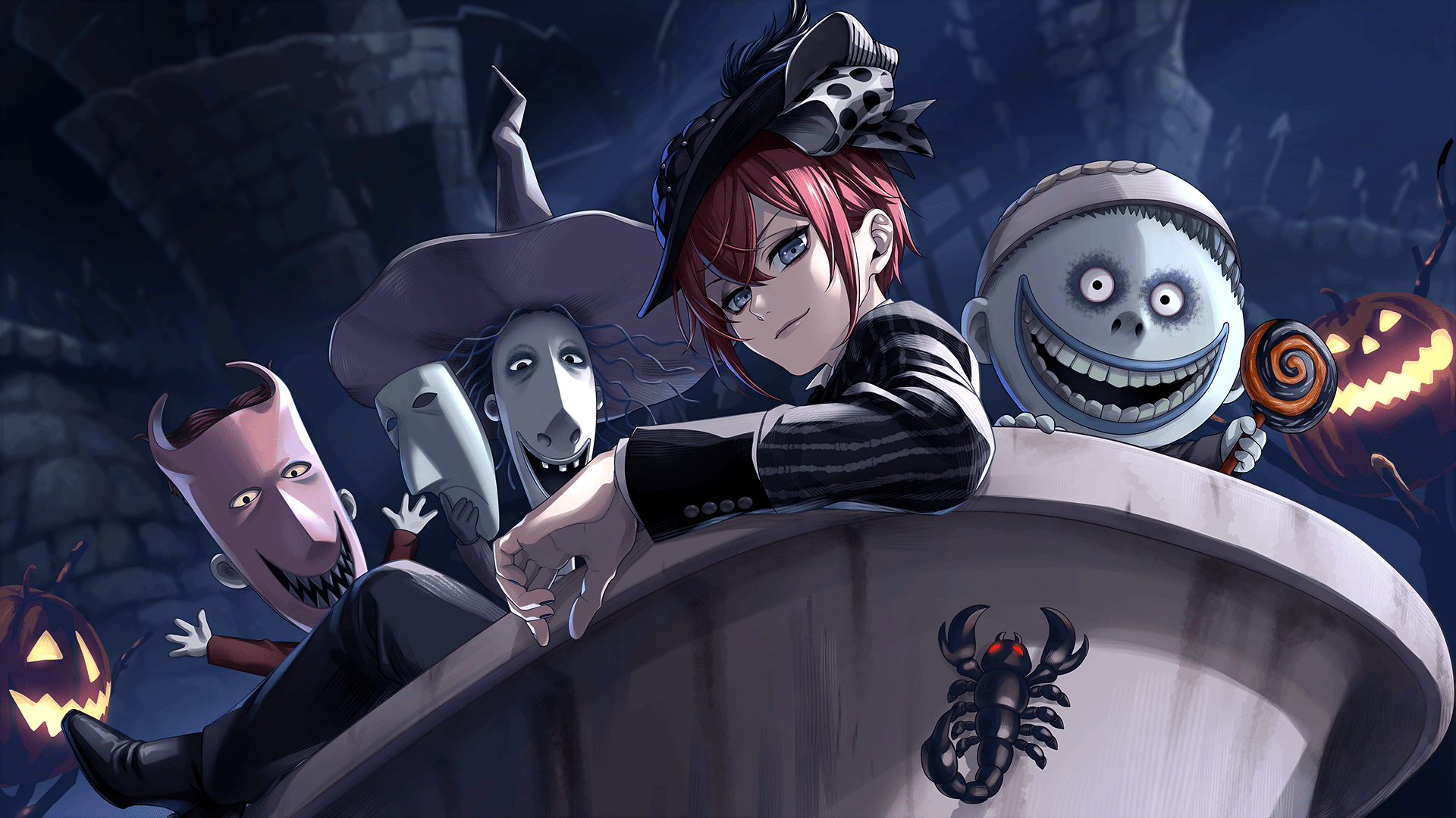 Riddle Rosehearts Twisted Wonderland Image by Toboso Yana 4469270