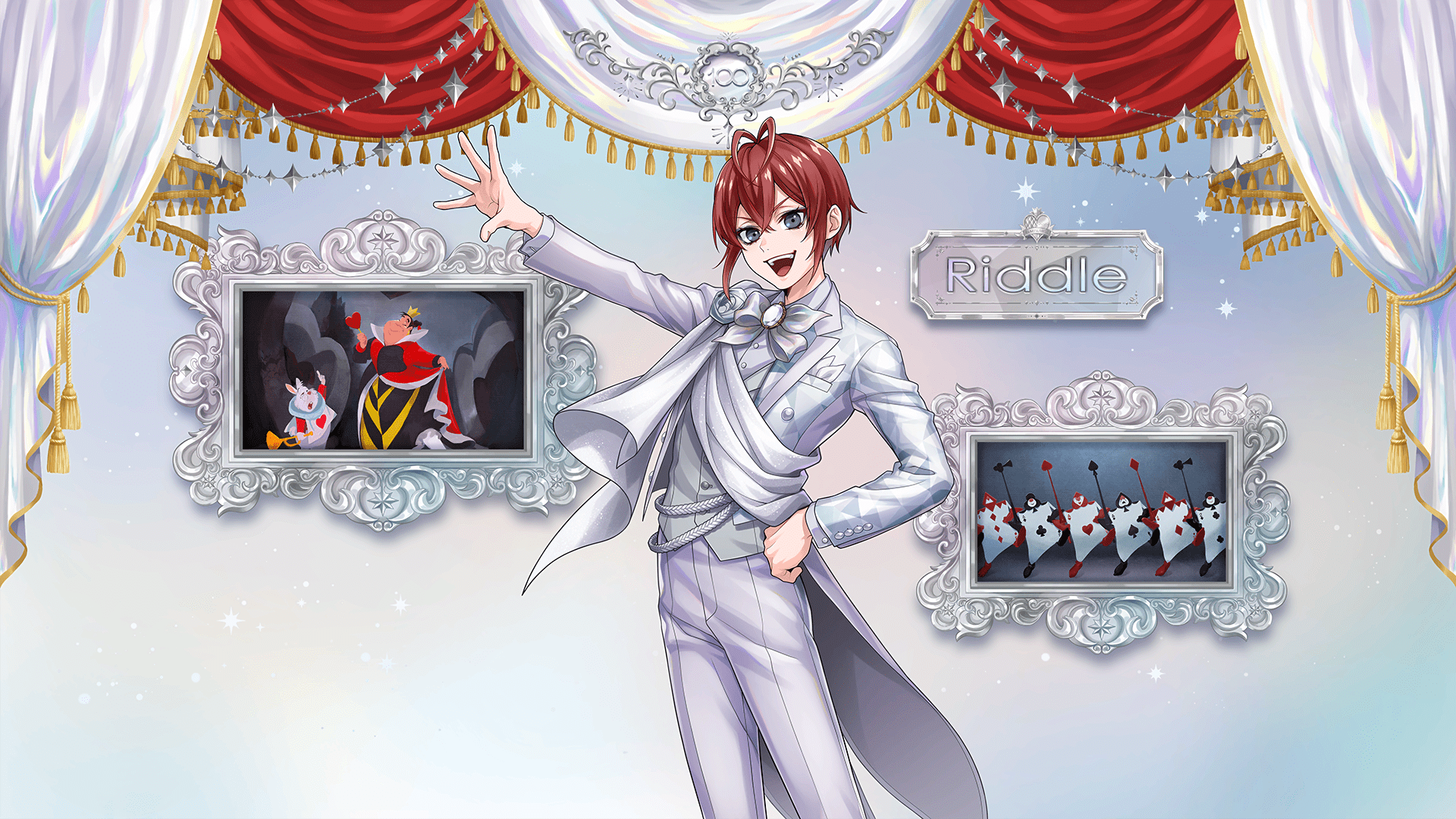 Riddle Rosehearts Twisted Wonderland Image by Toboso Yana 4469276