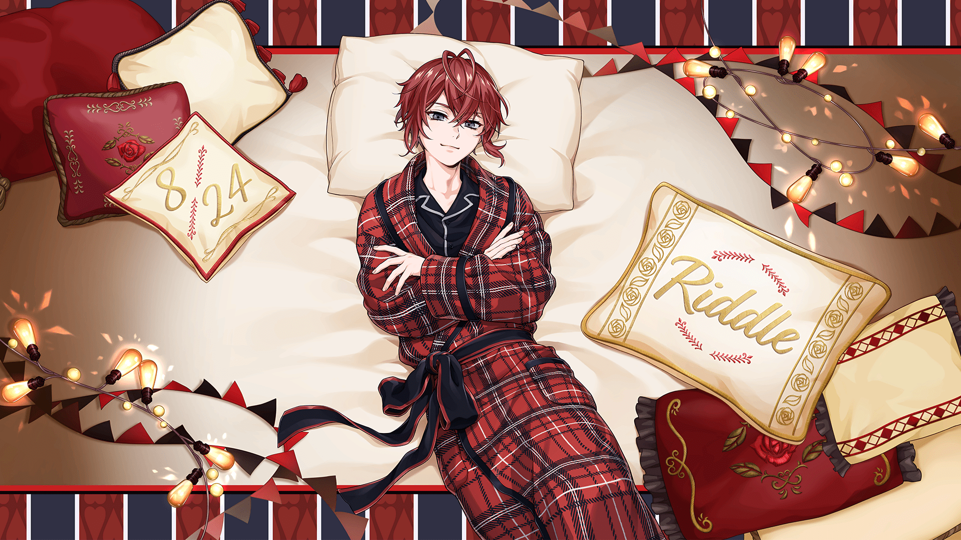 Riddle Rosehearts Twisted Wonderland Image by f4samurai 4583740(04)