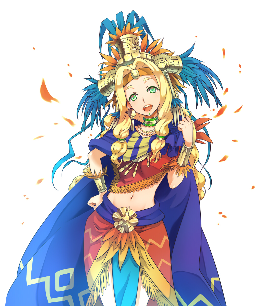 Rider (Quetzalcoatl) Fate/Grand Order Image by Kawagoe Pochi