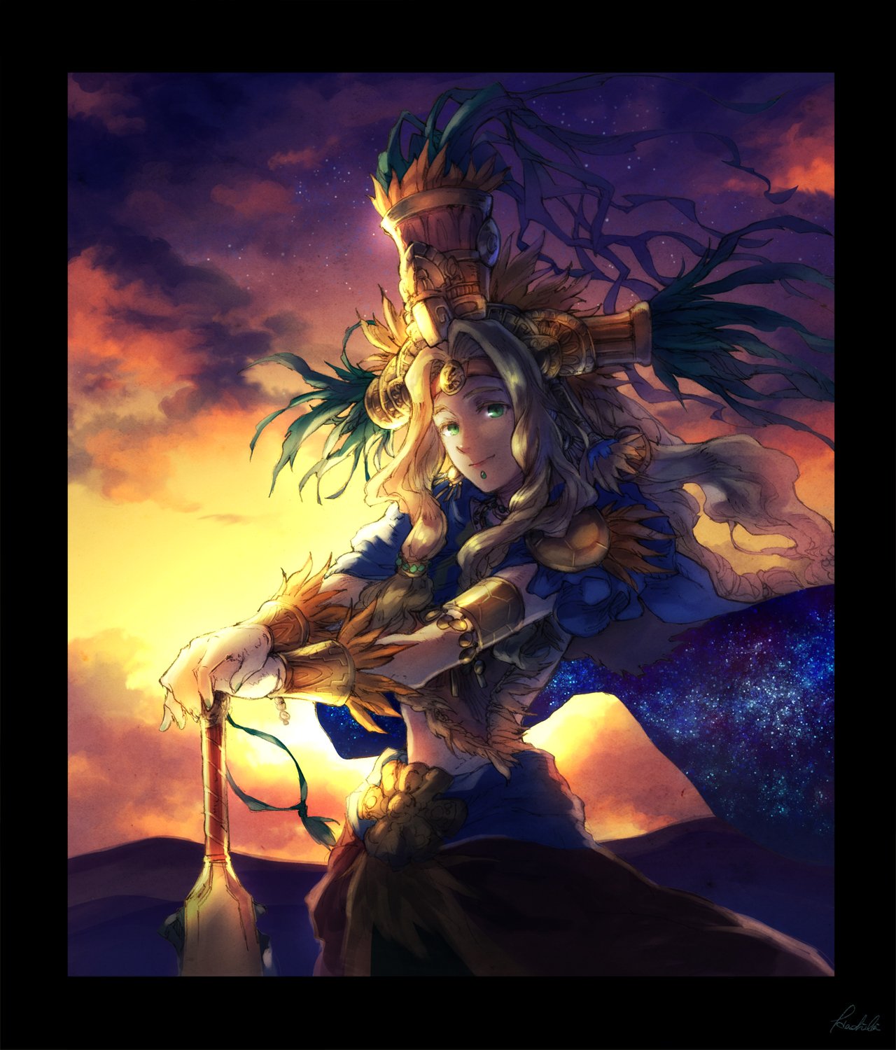 Rider (Quetzalcoatl) Fate/Grand Order Image by camomile 357