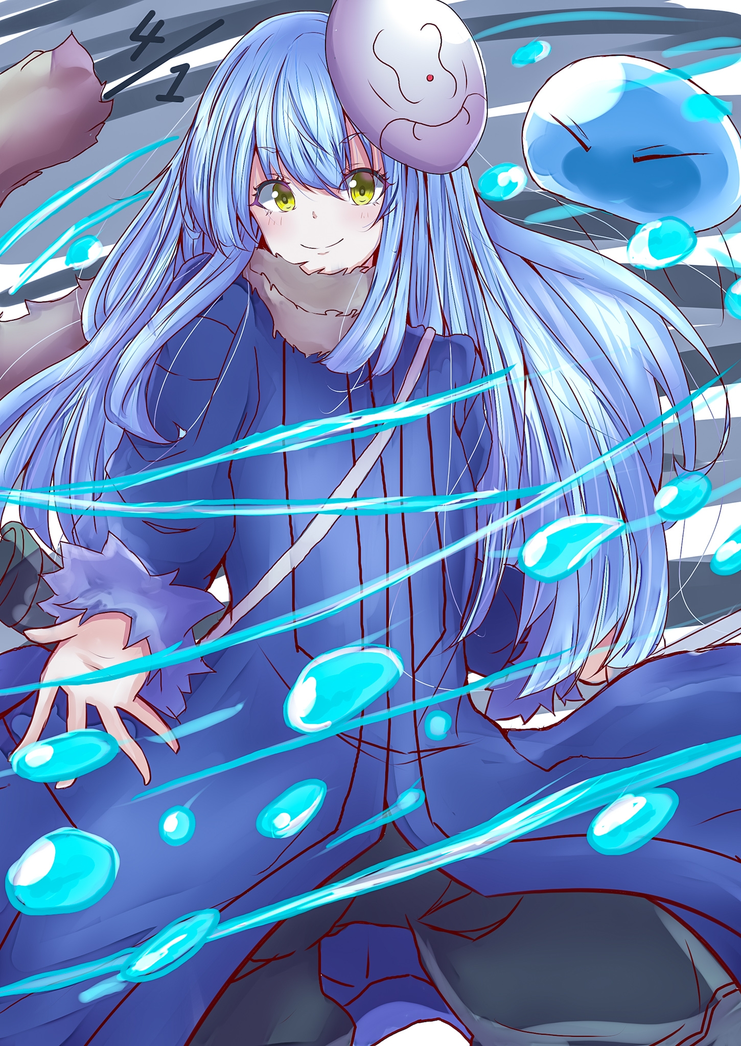 Rimuru Tempest Tensei Shitara Slime Datta Ken Image by