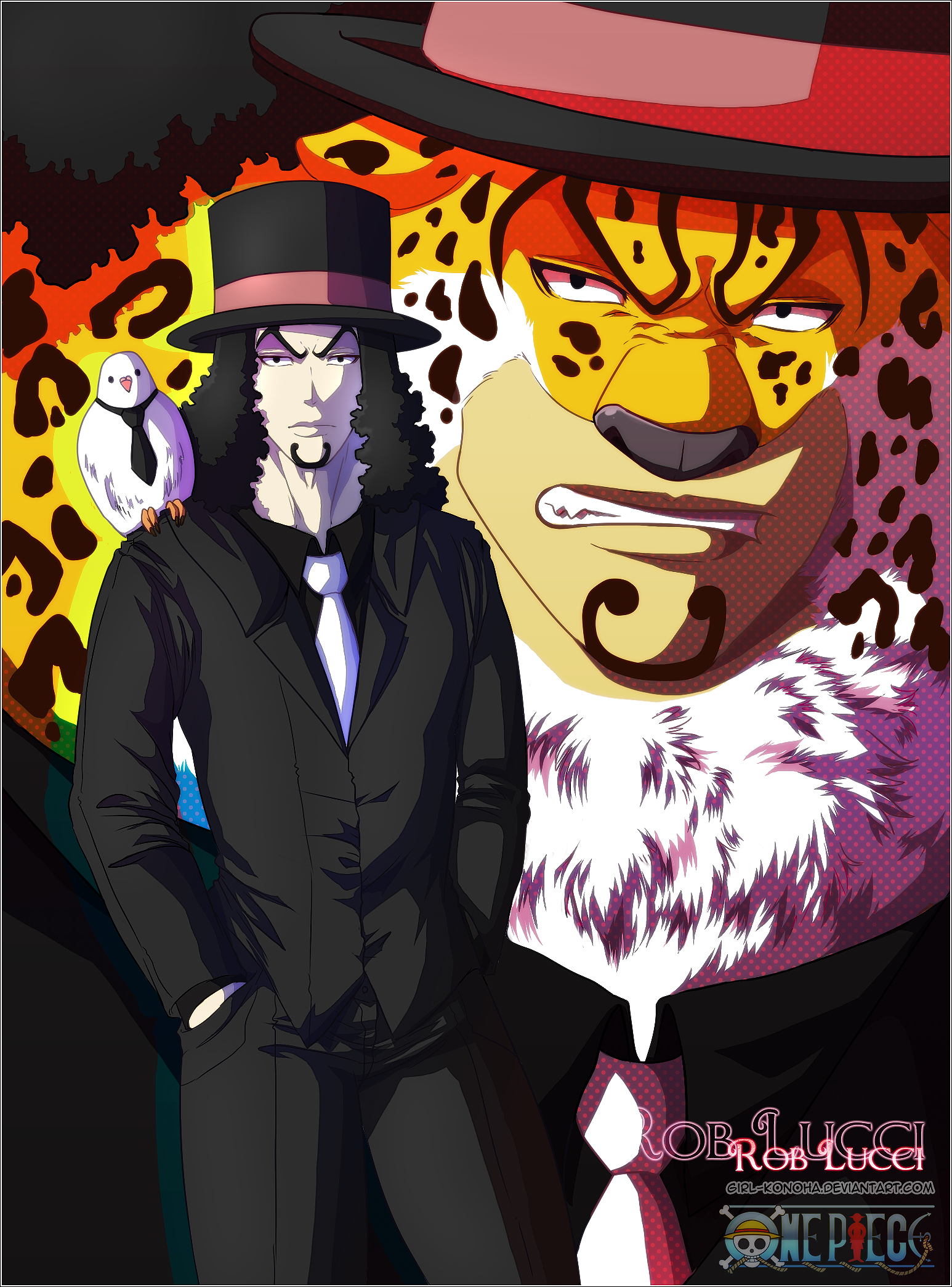 Rob Lucci ONE PIECE Image 1531446 Zerochan Anime