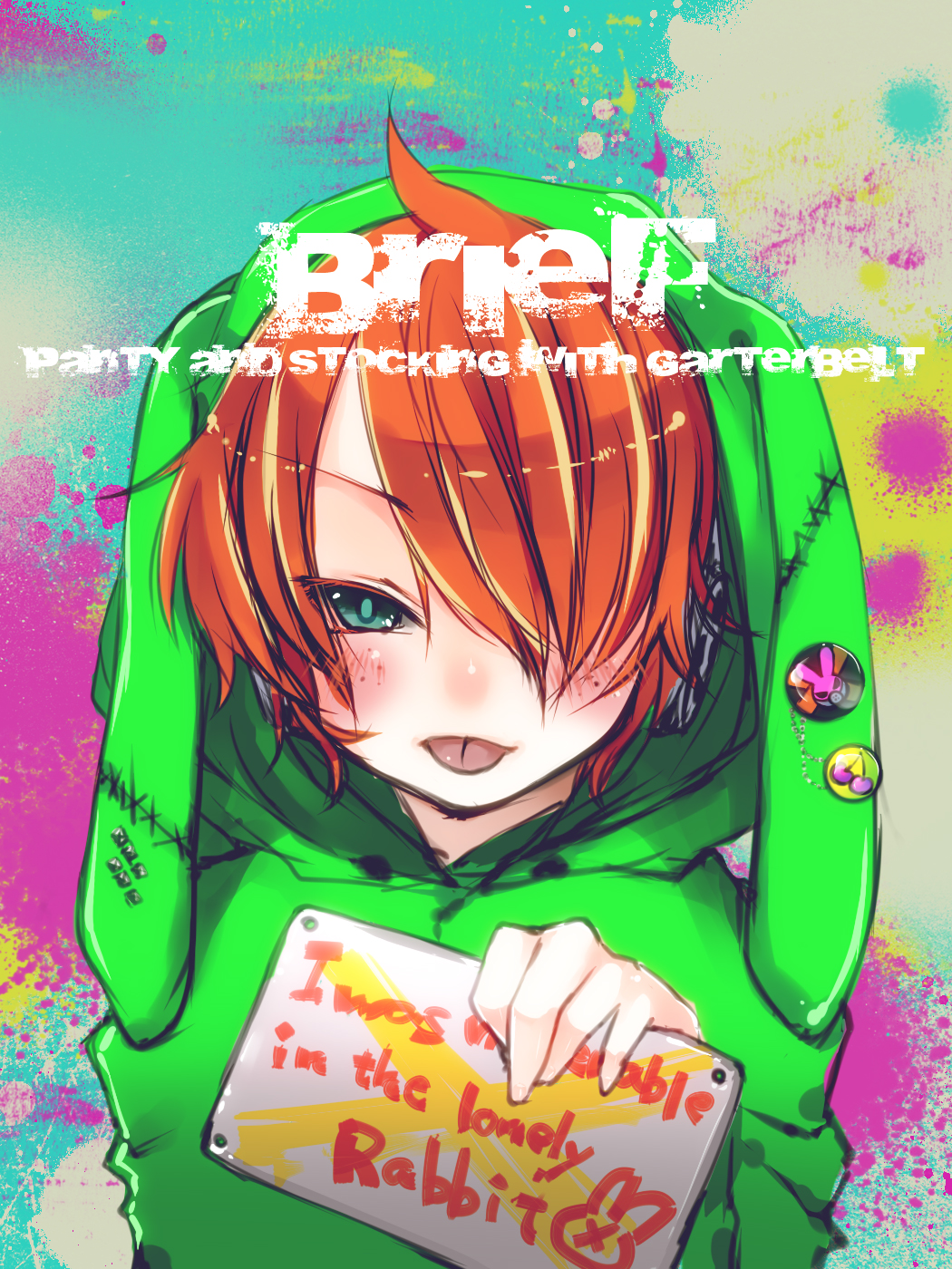 Rock Briefers Panty and Stocking With Garterbelt Image 378042