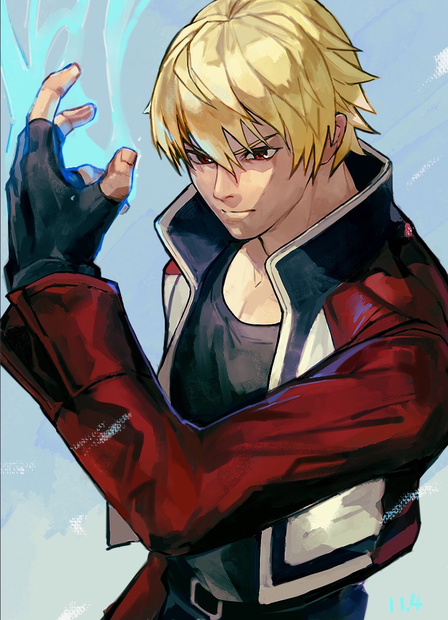 Rock Howard The King of Fighters Image by Oni Gini 3614086