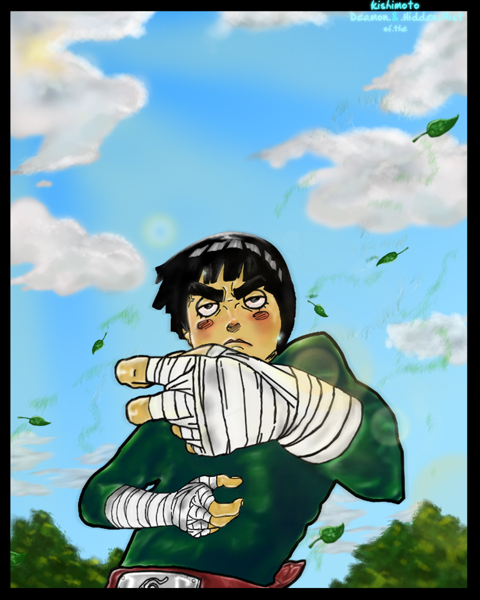 Rock Lee NARUTO Wallpaper 71867 Zerochan Anime Image Board