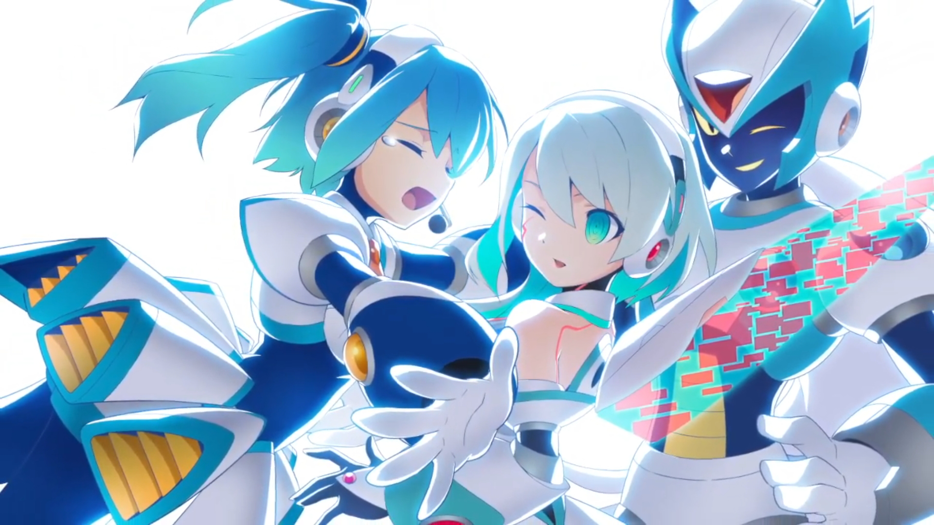 Rockman X Dive (Mega Man X Dive) HD Wallpaper by 4013582