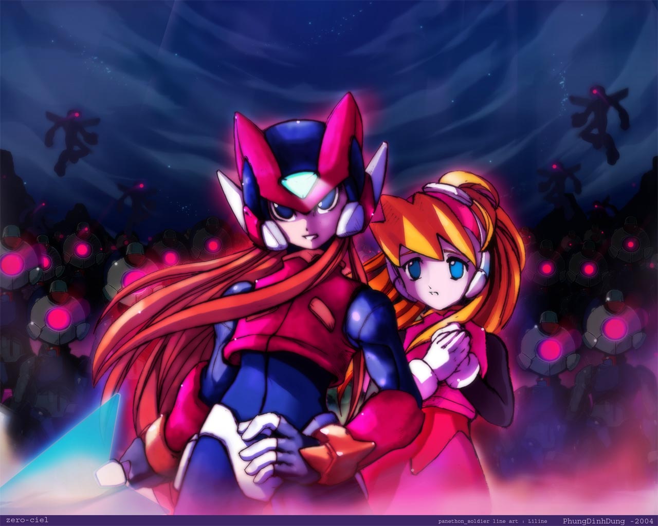 Rockman Zero/198259 Zerochan