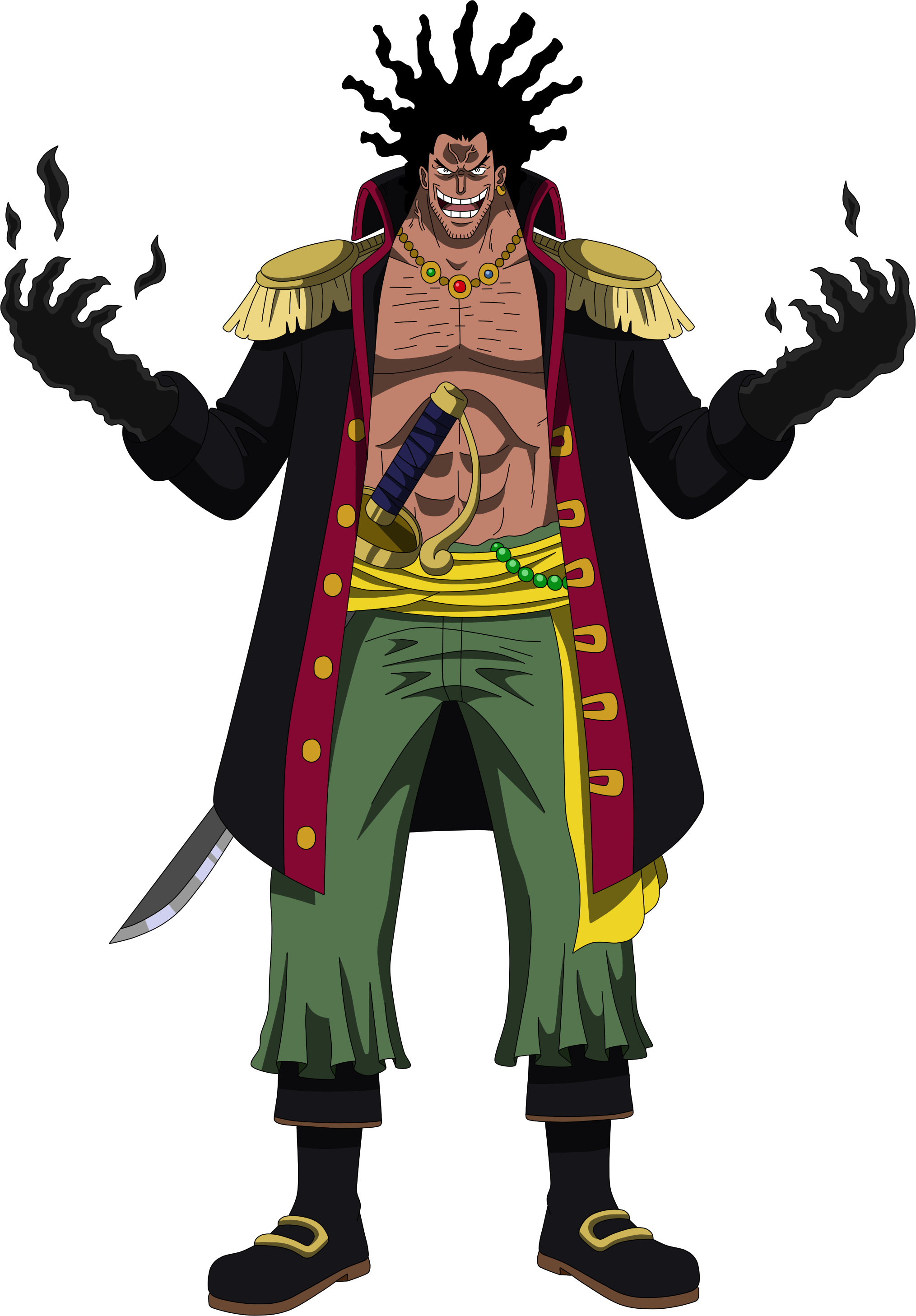 Rocks D. Xebec ONE PIECE Image by Caiquendal 3594308 Zerochan