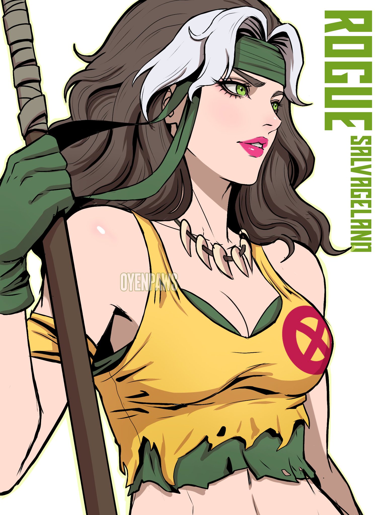 Rogue (X-Men) Image by oyenpaws #4054579 - Zerochan Anime Image Board