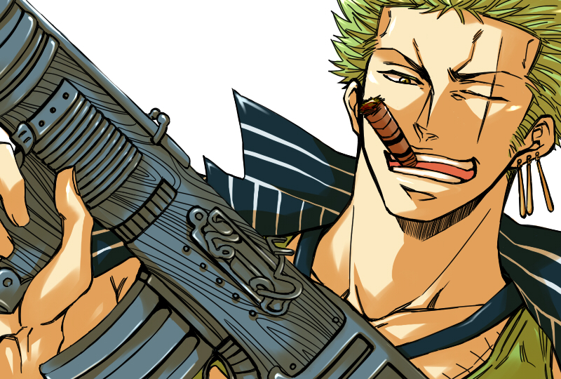 Roronoa Zoro ONE PIECE Image by Pixiv Id 1184267 1097275