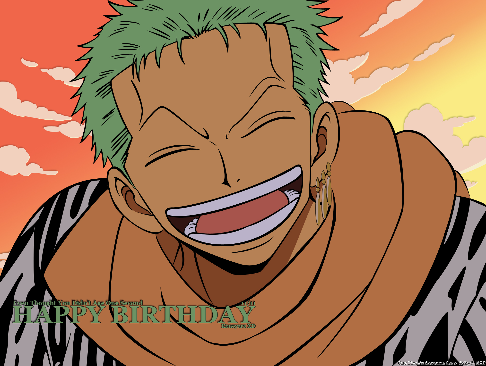 Roronoa Zoro/1129626 Zerochan