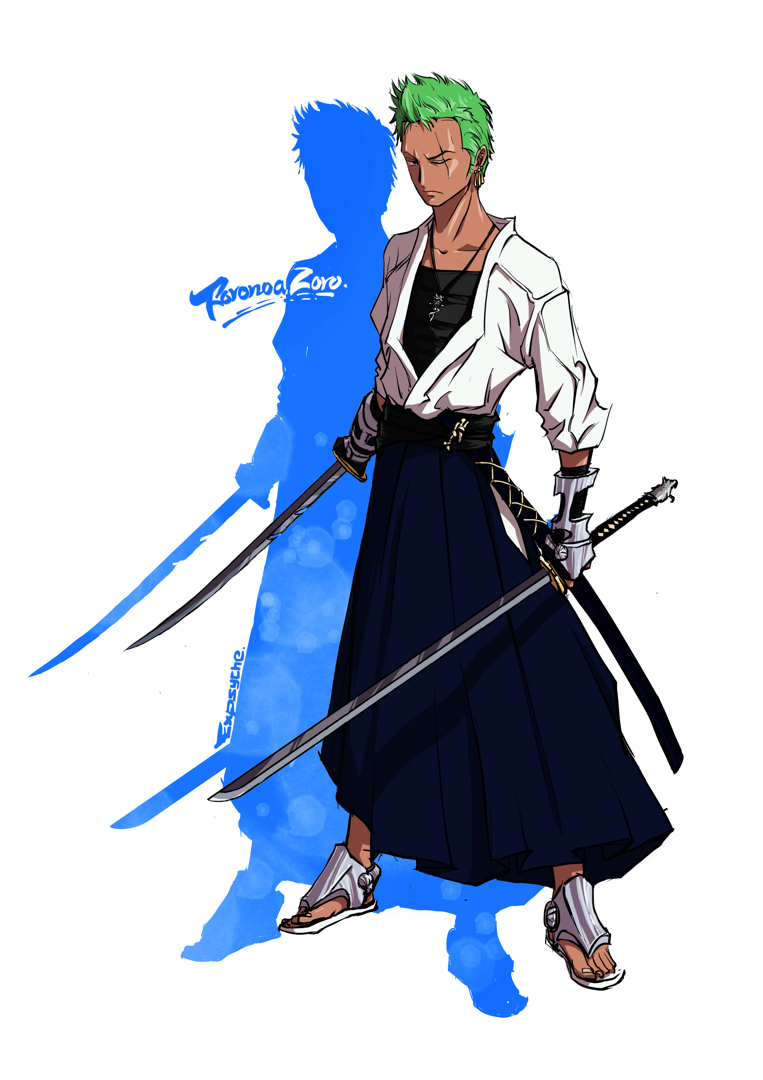 Roronoa Zoro ONE PIECE Mobile Wallpaper by Pixiv Id 6739793 1516727 Zerochan Anime Image