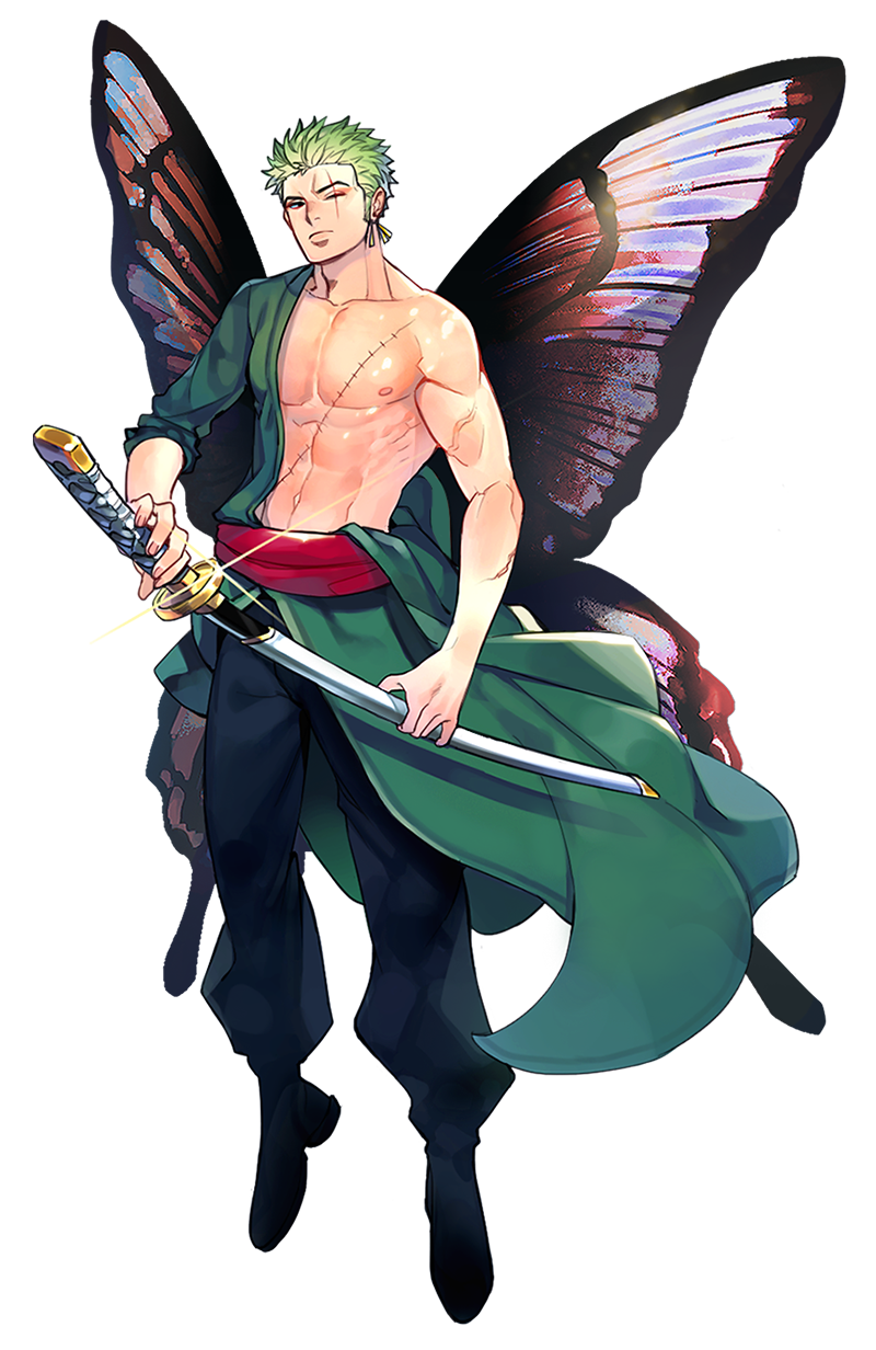 Roronoa Zoro One Piece Image 360728 Zerochan Anime 538