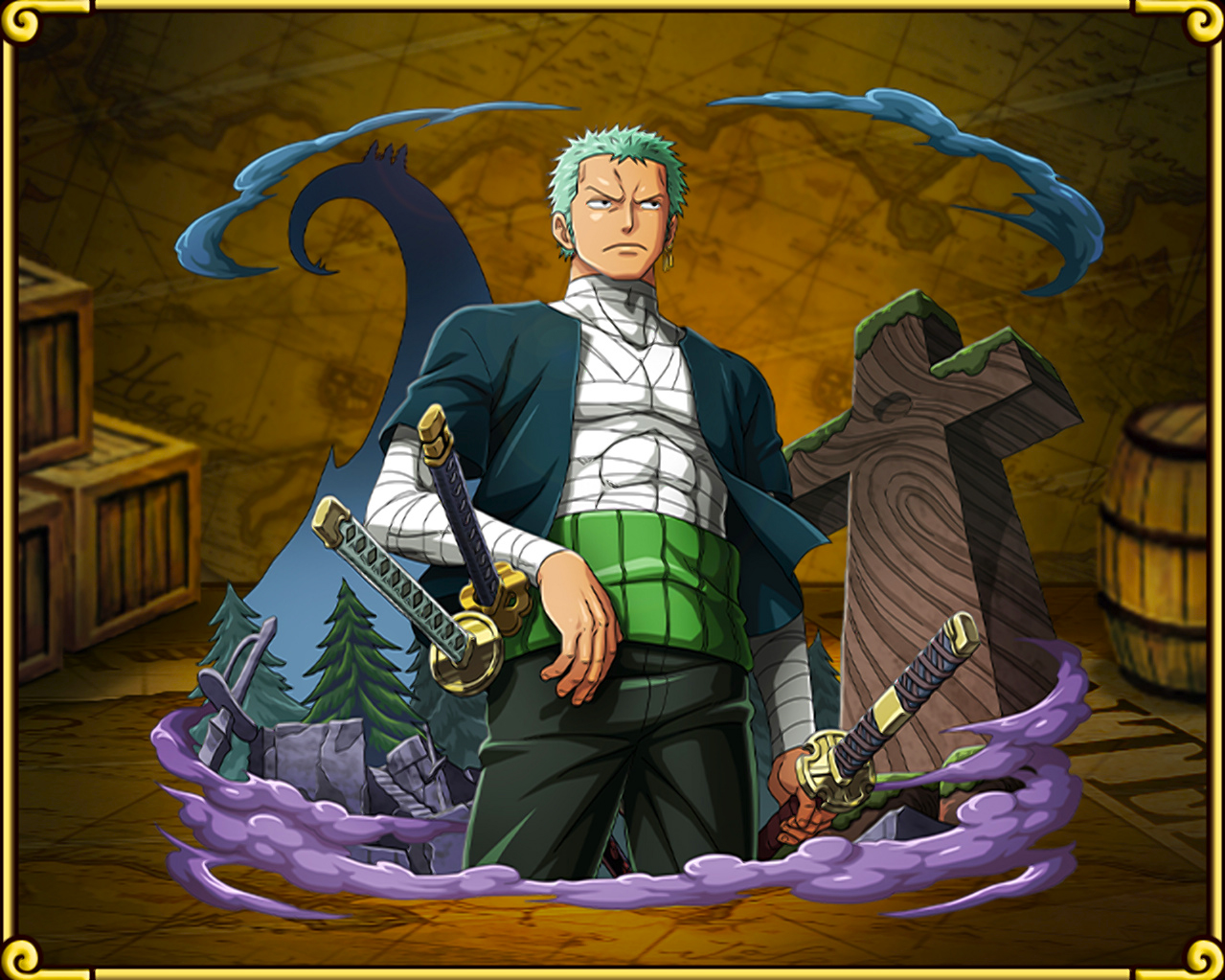 Roronoa Zoro Treasure Cruise