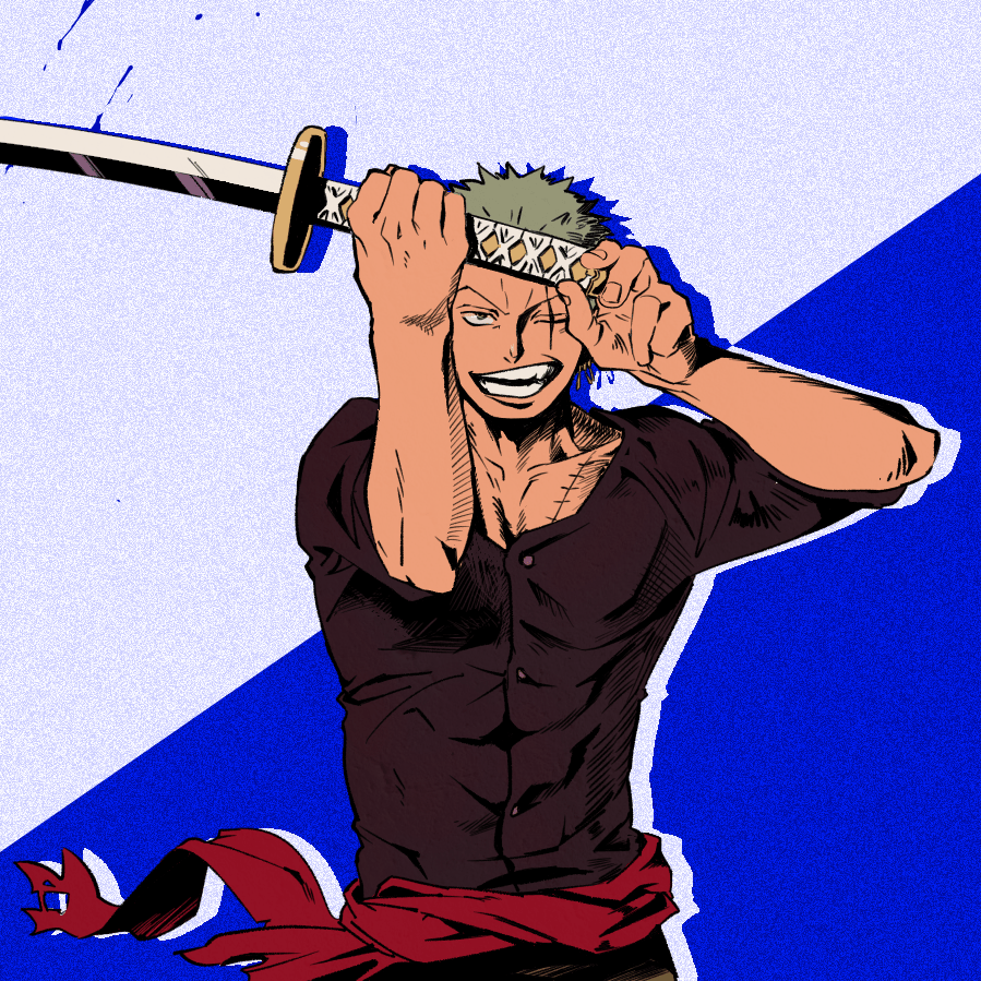 Roronoa Zoro ONE PIECE Image by Obobkkp 2760470 Zerochan Anime