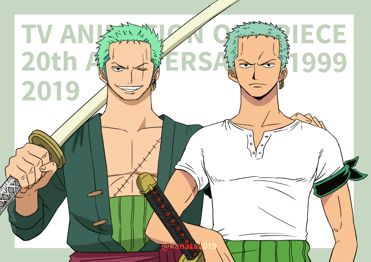 Roronoa Zoro ONE PIECE Image by kanata かなた 2810059 Zerochan
