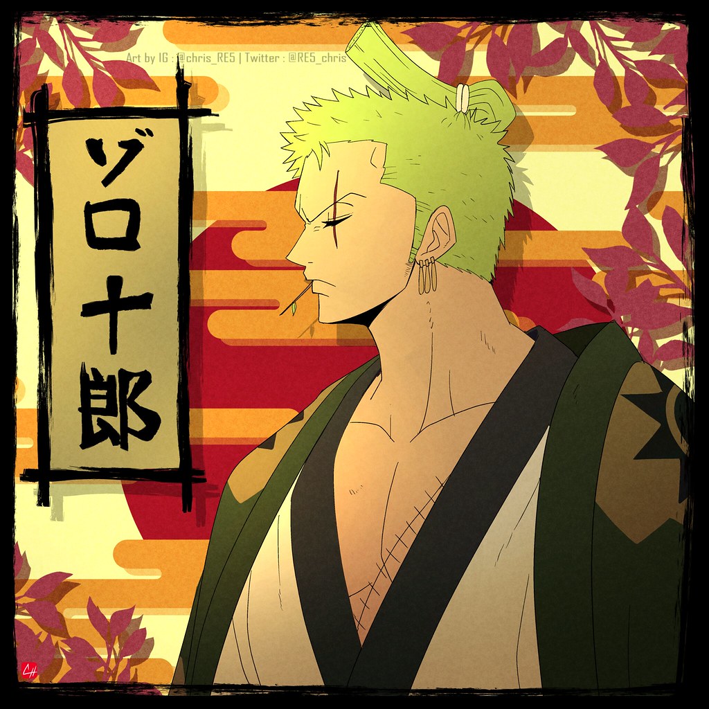 Roronoa Zoro ONE PIECE Wallpaper by chris RE5 3024936 Zerochan Anime Image Board