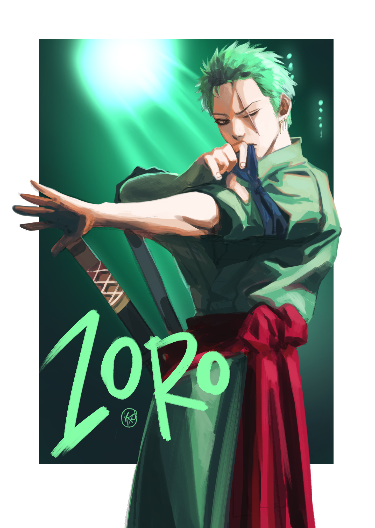 Roronoa Zoro ONE PIECE Image by kaohom503 3118451 Zerochan Anime