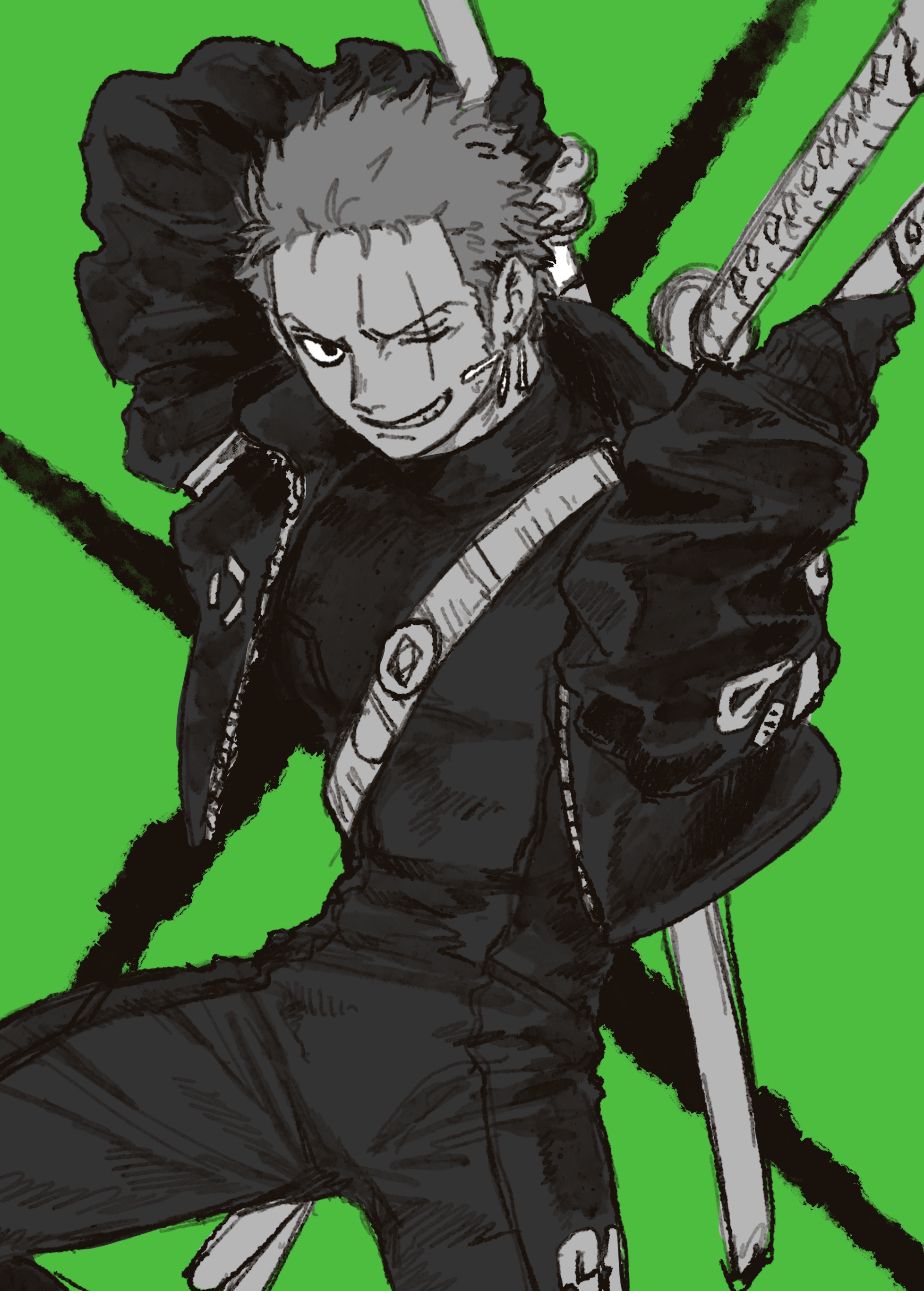 Roronoa Zoro ONE PIECE Image by myaku 3939196 Zerochan Anime