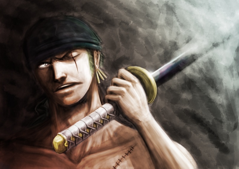 Roronoa Zoro ONE PIECE Image 729745 Zerochan Anime