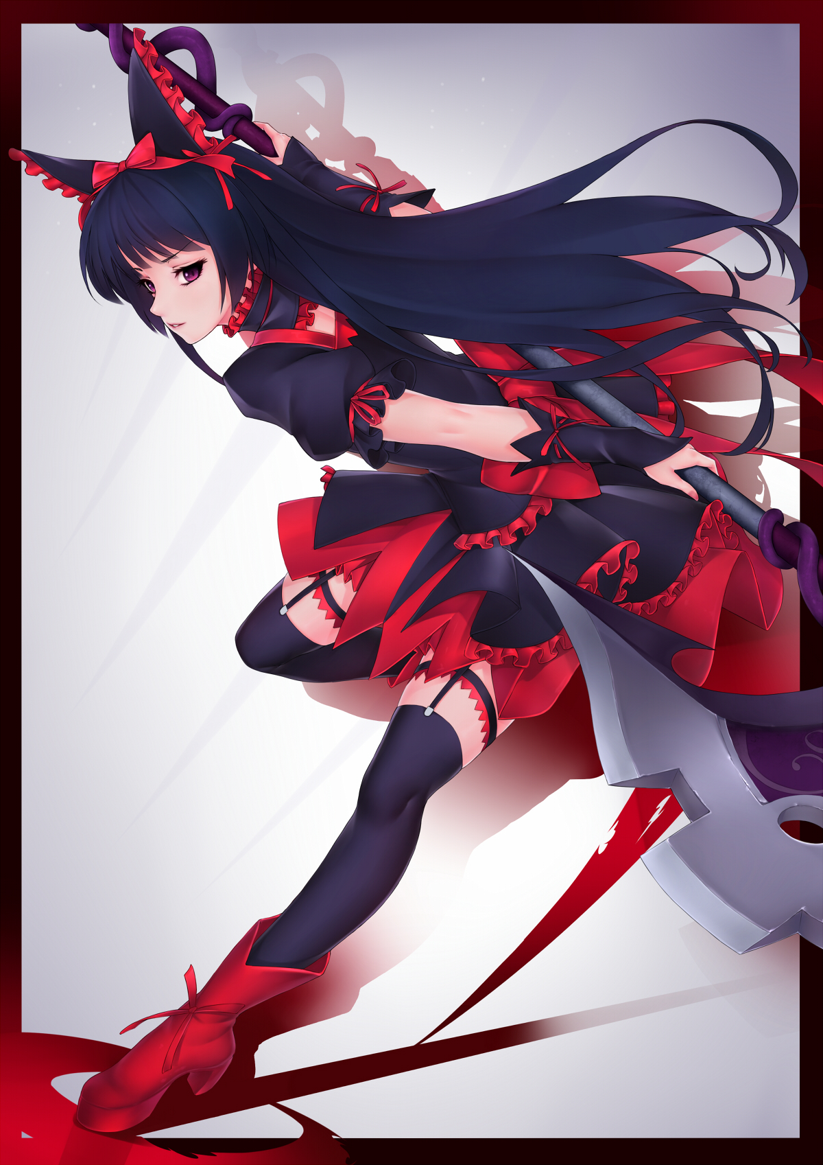 Rory Mercury Gate Jieitai Kanochi Nite Kaku Tatakeri Image By Pak