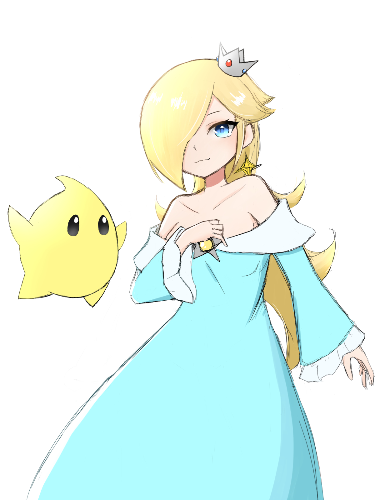Rosalina Super Mario Bros. Image by Tomatomiya 3778701 Zerochan