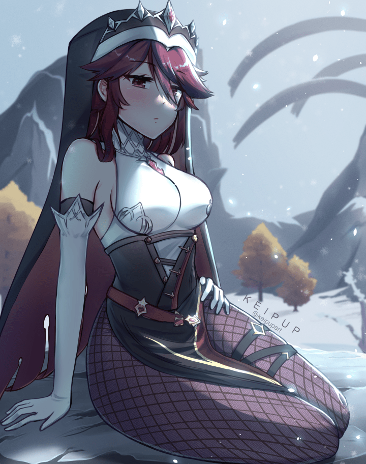 Rosaria Genshin Impact Image 3178560 Zerochan Anime Image Board