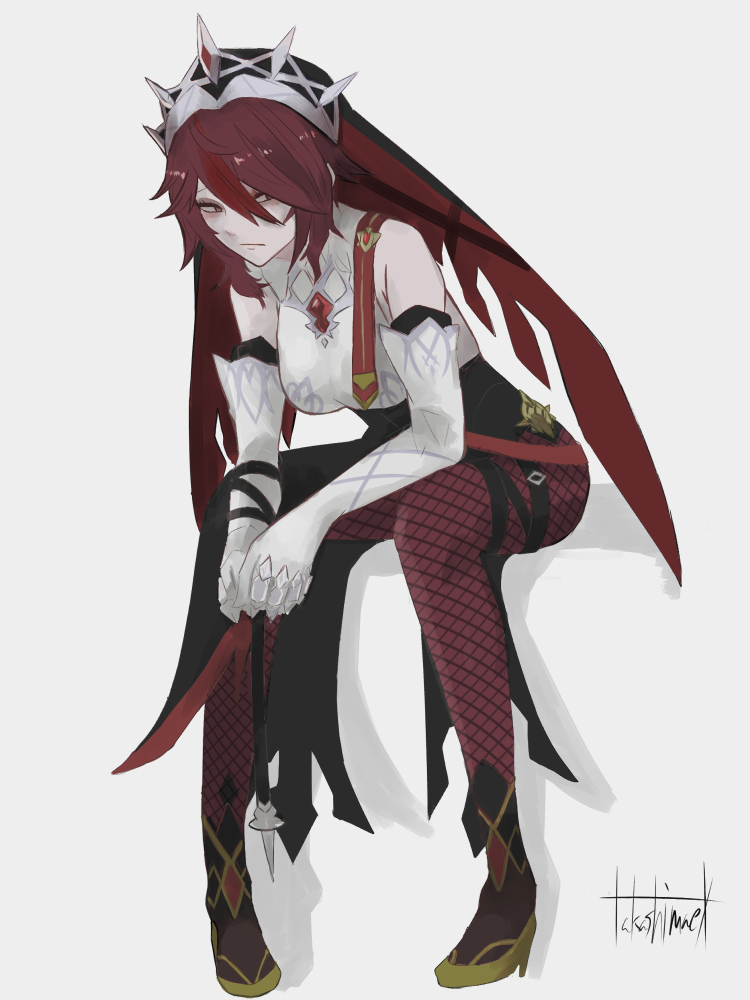 Rosaria Genshin Impact Page 8 Of 20 Zerochan Anime Image Board