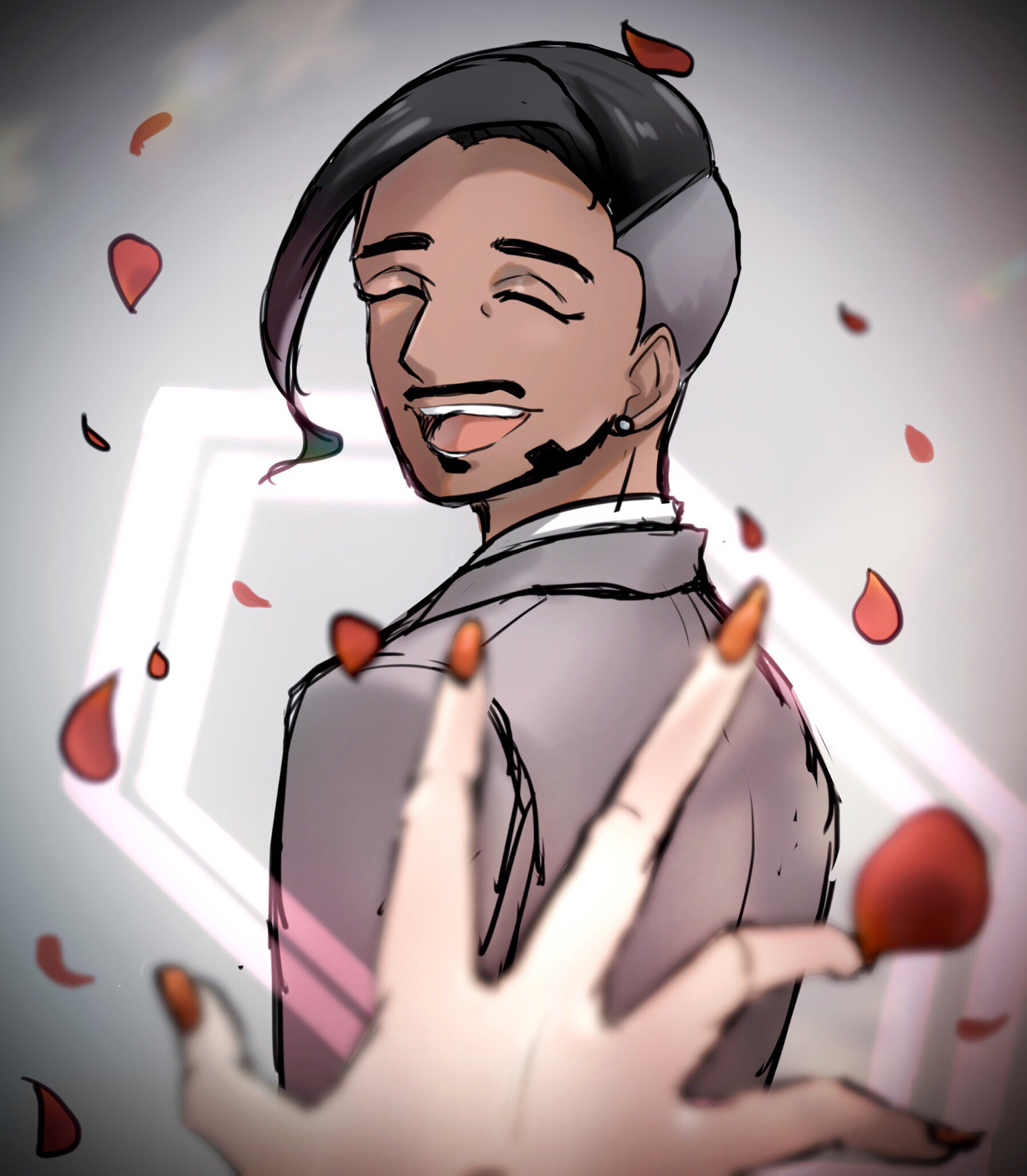 Rose (Pokémon) (Chairman Rose) Pokémon Sword & Shield Image by N