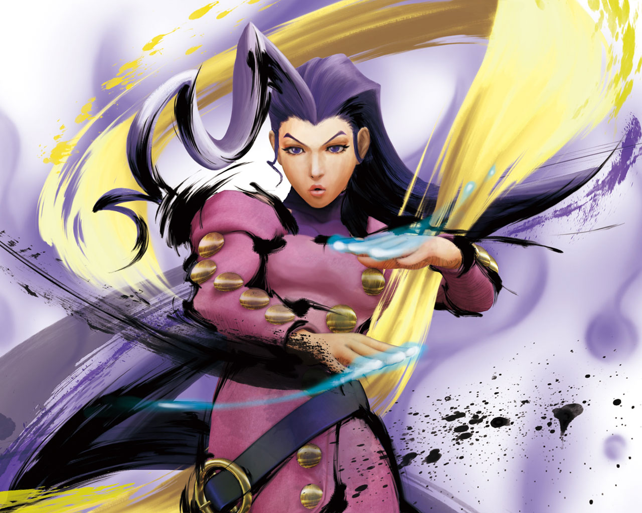 Rose (Street Fighter) Wallpaper 549270 Zerochan Anime Image Board