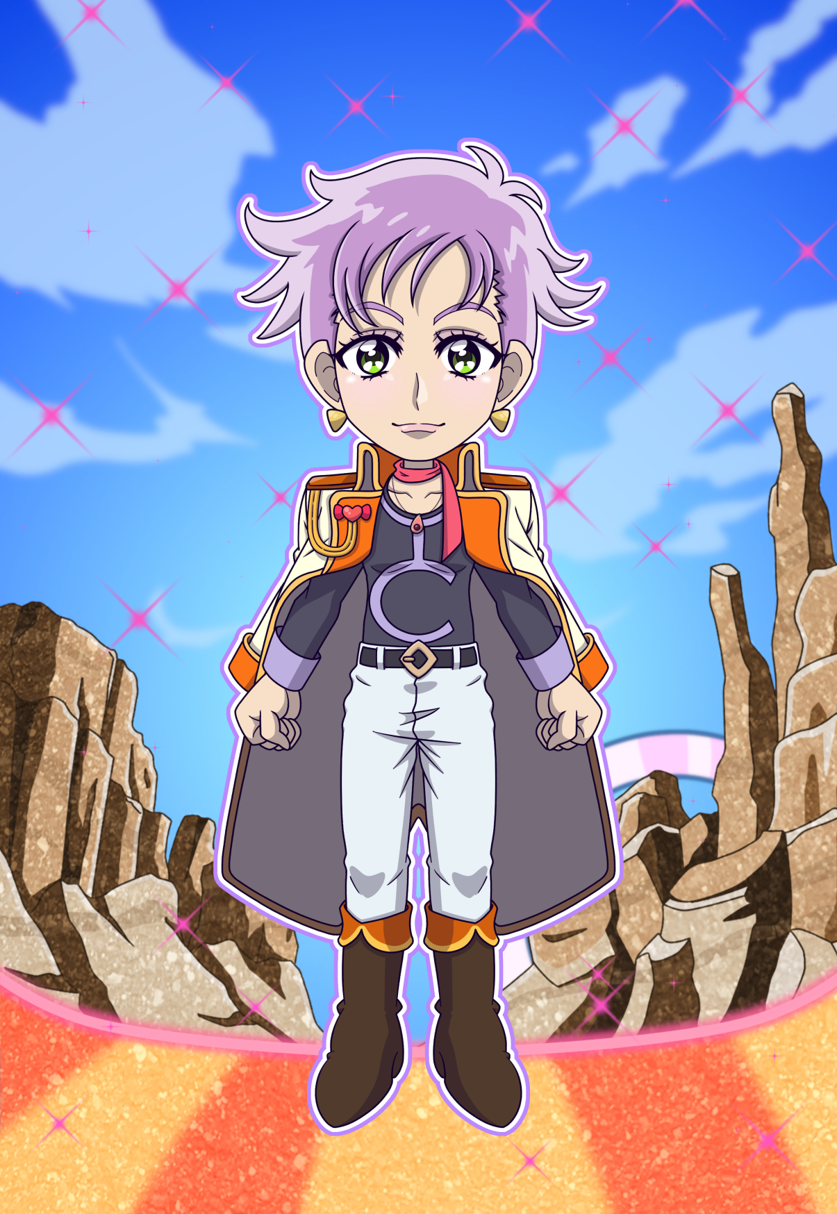 Rosemary (Pretty Cure) Delicious Party♡Precure Image by MT2YMonyo