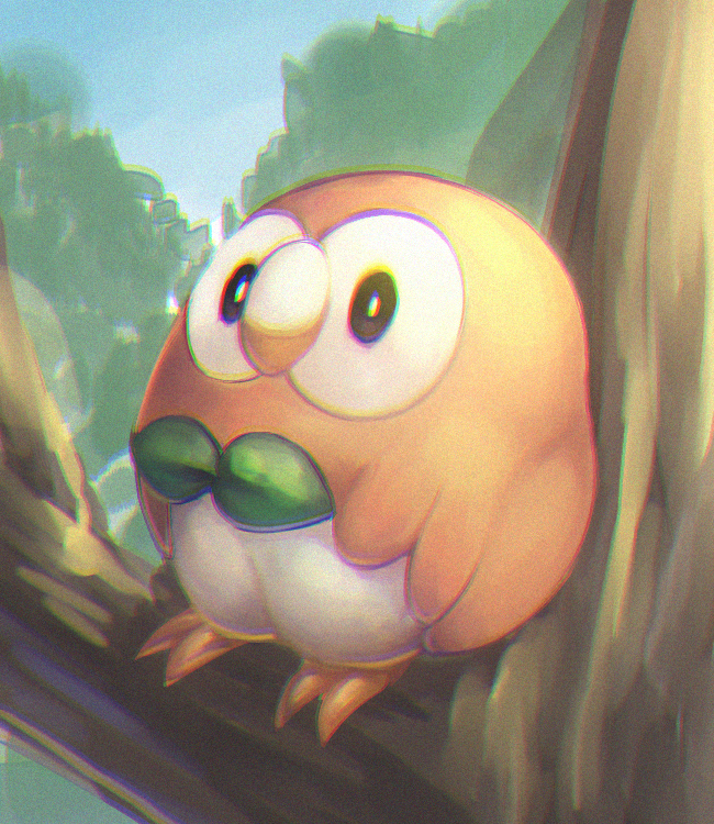 Rowlet - Pokémon - Zerochan Anime Image Board
