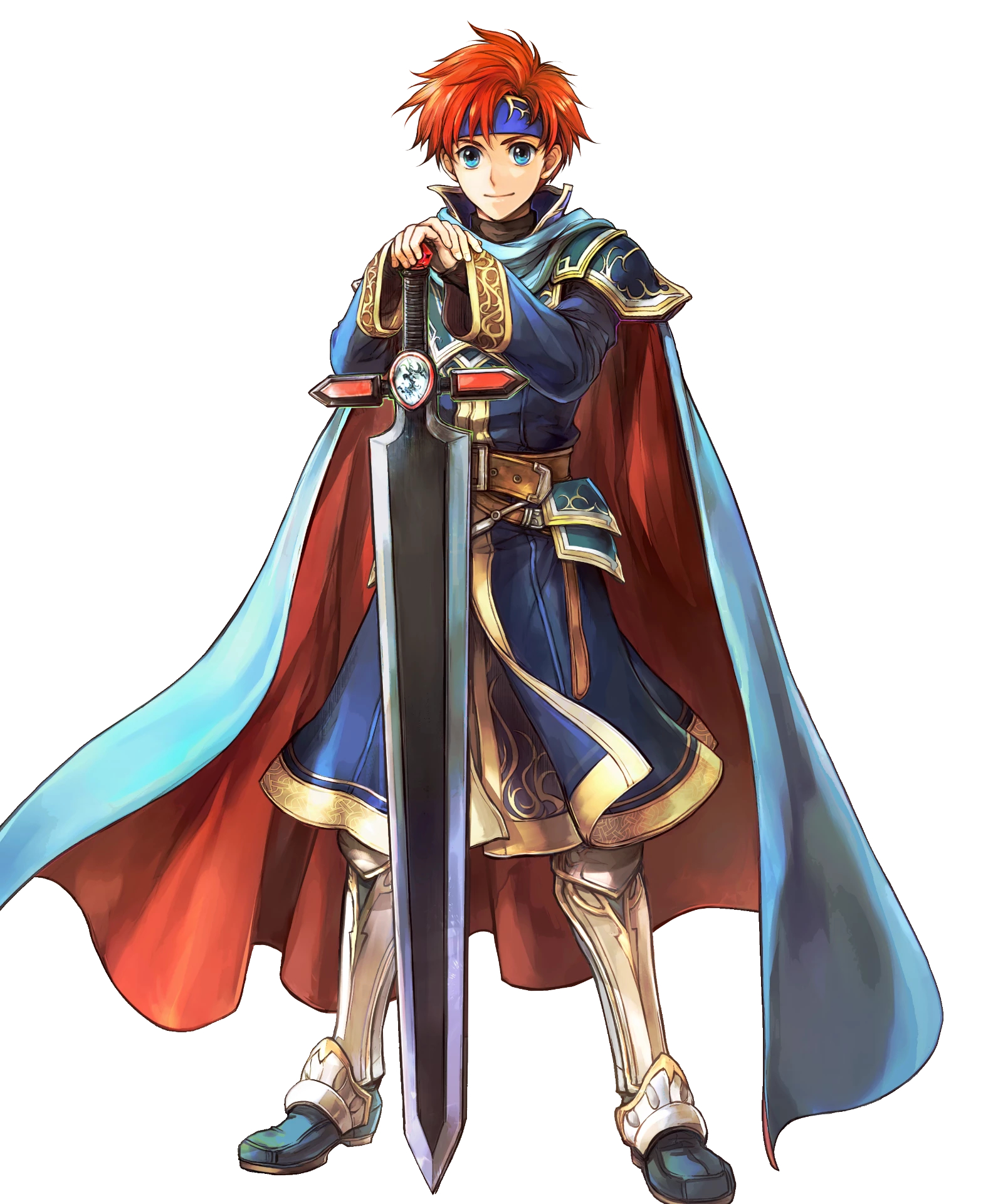 Roy (Fire Emblem) Fire Emblem Fuuin no Tsurugi Image by Wada