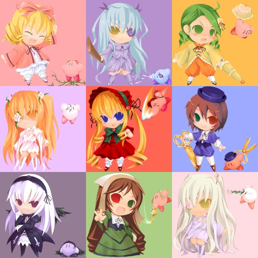 Rozen Maiden PEACHPIT Image 5629 Zerochan Anime Image Board