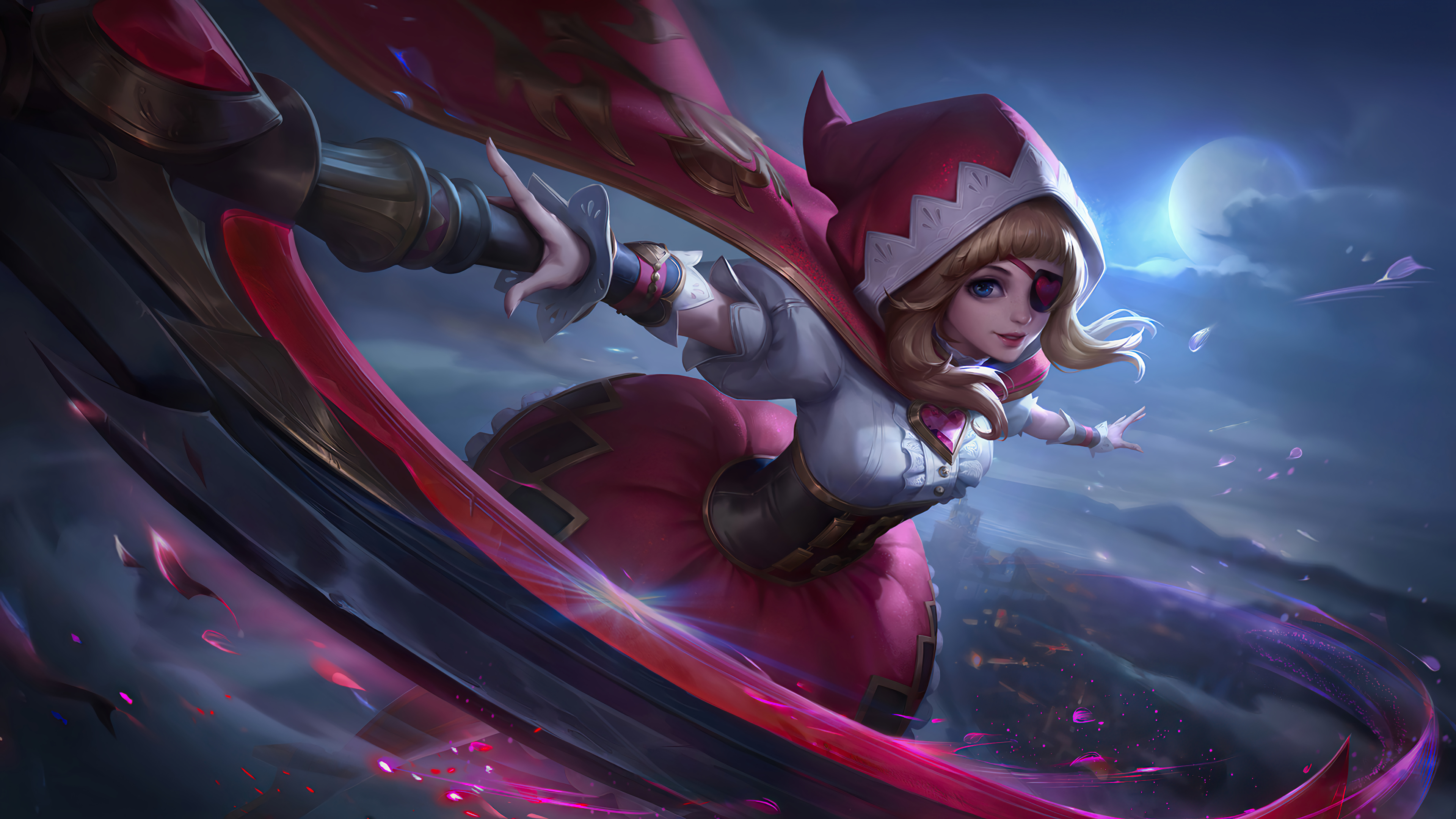 Ruby (Mobile Legends Bang Bang!) HD Wallpaper 3260946 Zerochan Anime Image Board