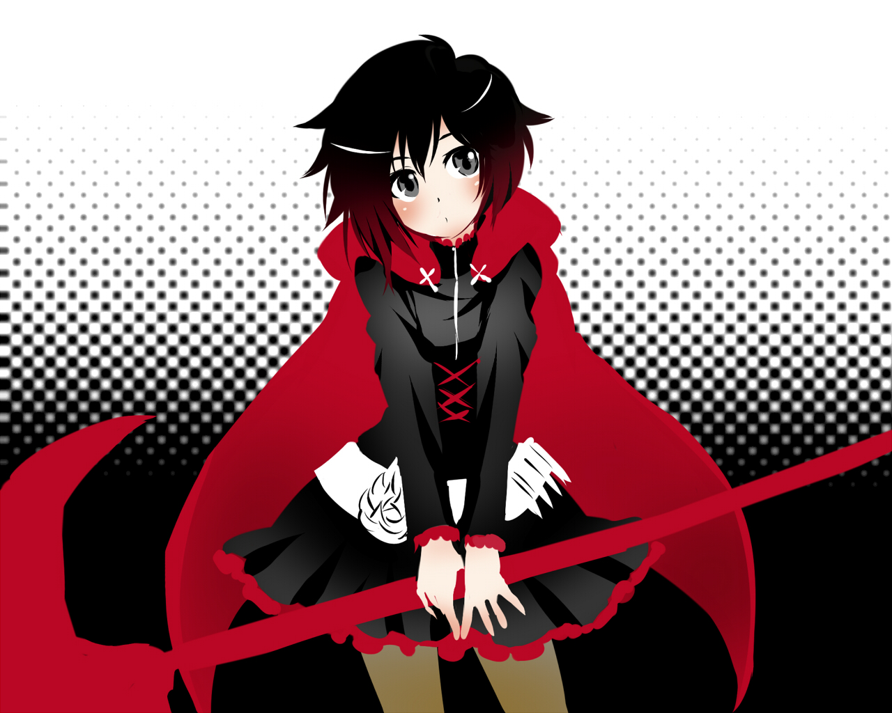 Ruby Rose RWBY Wallpaper 1887537 Zerochan Anime Image Board