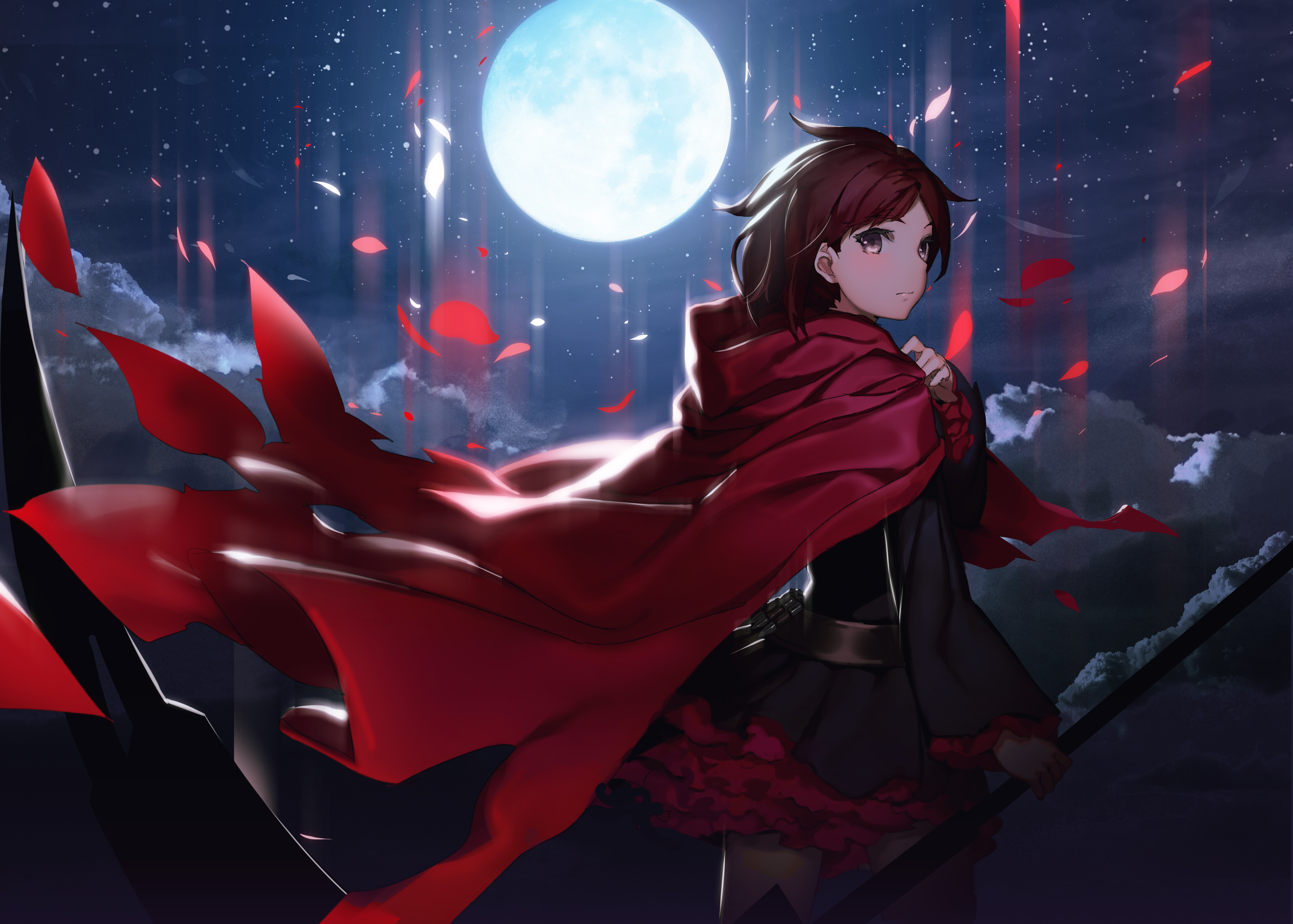 Ruby Rose - RWBY - Image by Izumi Sai #2032111 - Zerochan Anime Image Board