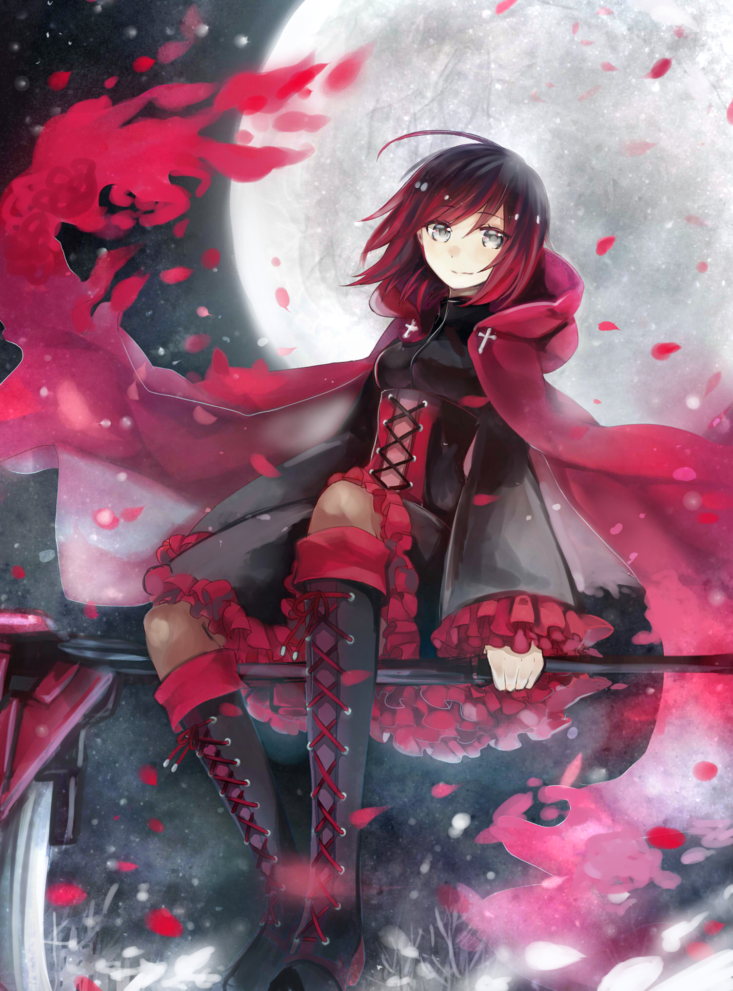Ruby Rose RWBY Image by Pixiv Id 7623355 2830904 Zerochan Anime