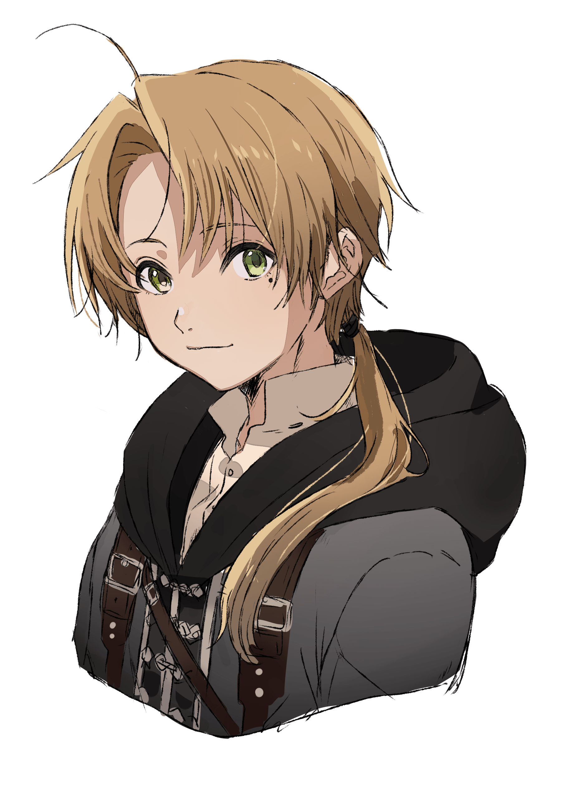 Rudeus Greyrat Mushoku Tensei Isekai Ittara Honki Dasu Image