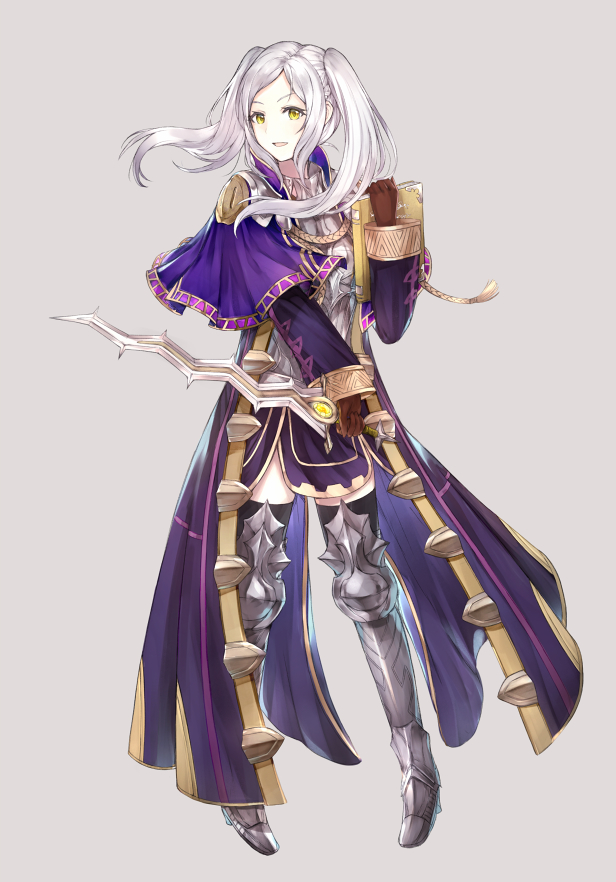 Rufure (Female) (Fire Emblem) (Robin (female) (fire Emblem)) Fire