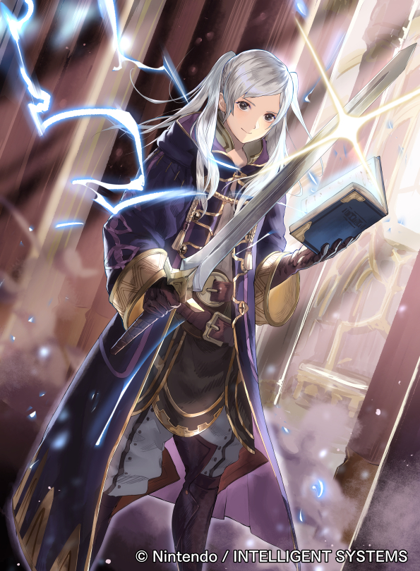 Rufure (Female) (Fire Emblem) (Robin (female) (fire Emblem)) Fire
