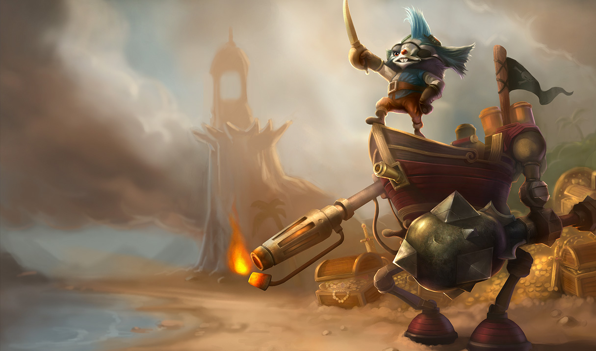 Rumble (League of Legends) Image by Riot Games 1203562 Zerochan