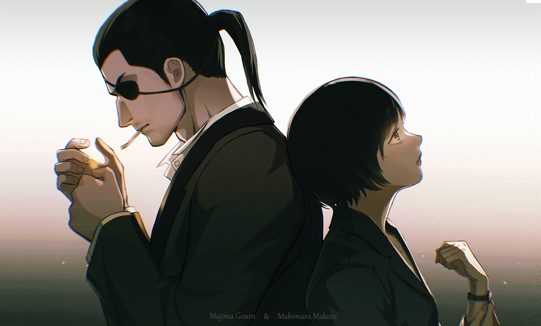 Ryuu ga Gotoku (Like A Dragon) Image by Yaoko 3553331 Zerochan Anime