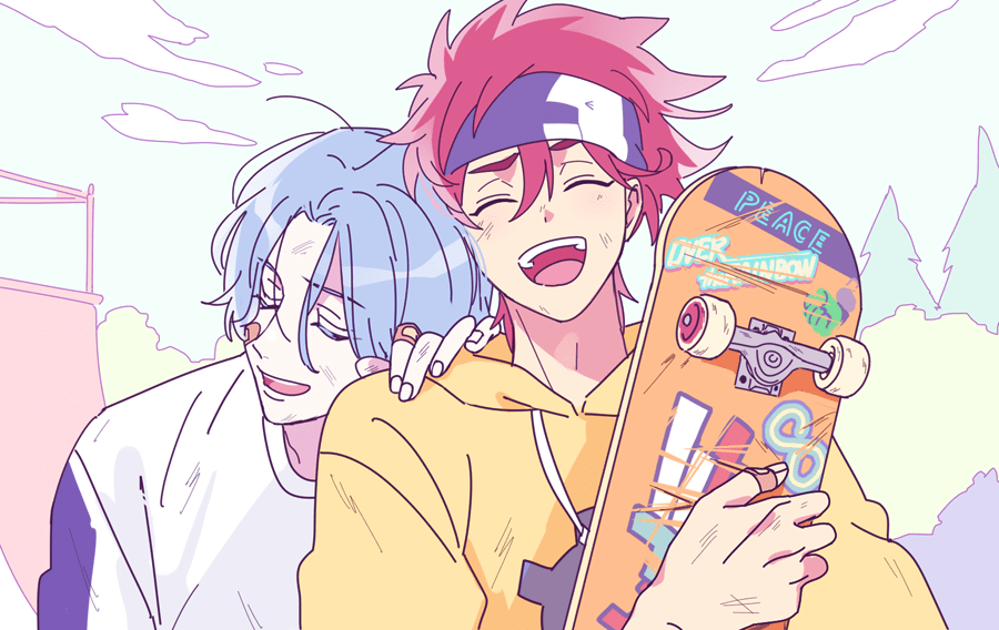 SK8 the Infinity Image 3284764 Zerochan Anime Image Board