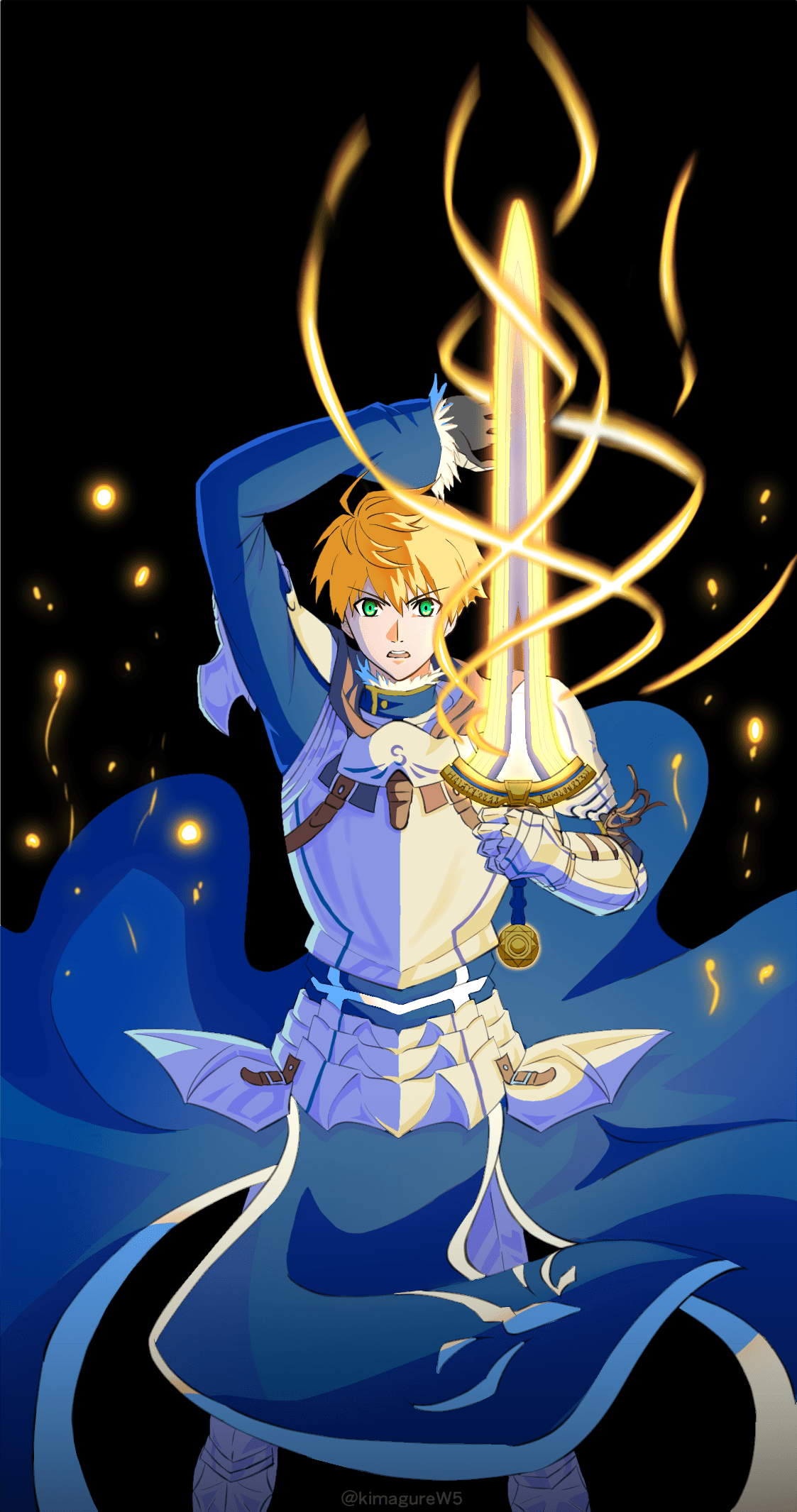 Saber (Fate/Prototype) Image by kimagureW5 3862678 Zerochan Anime