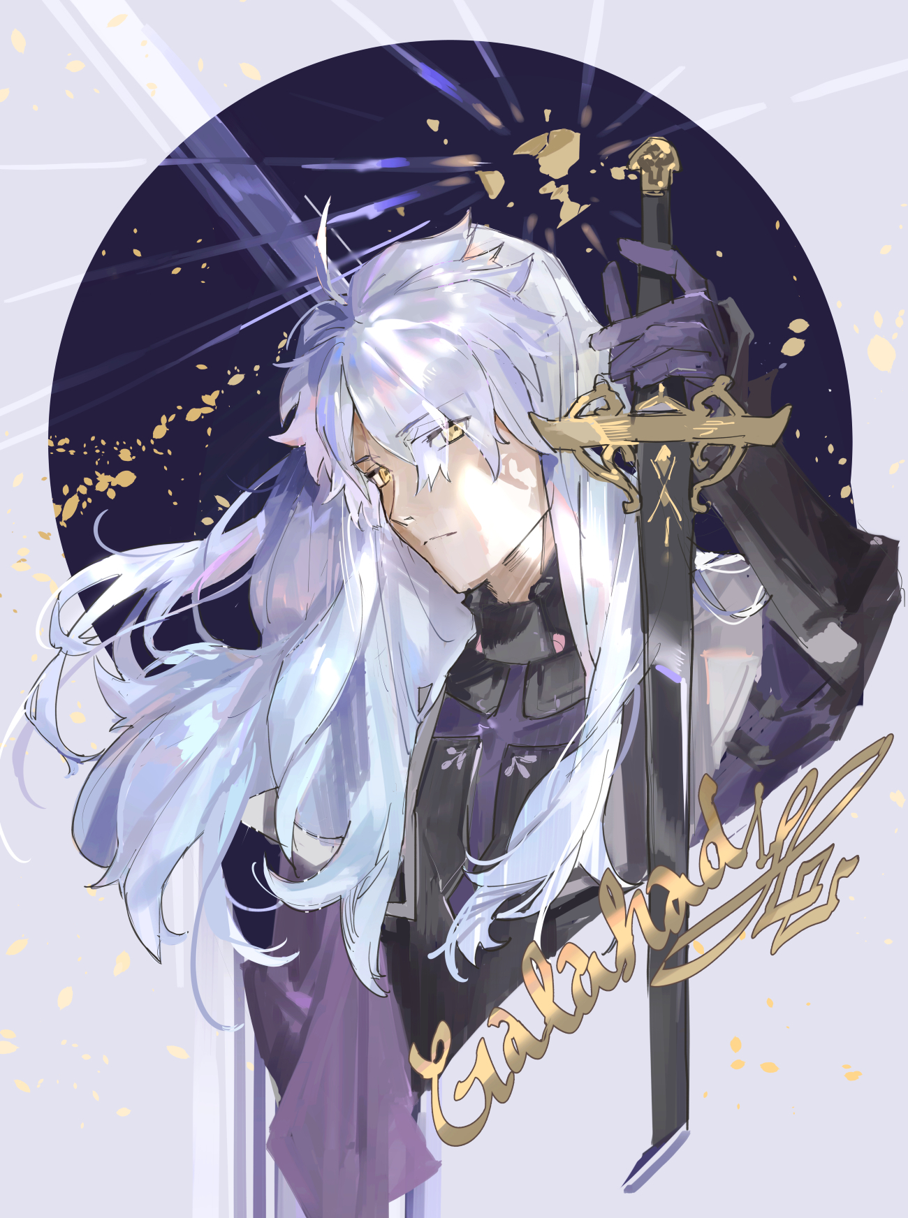 Saber (Fate/Requiem) Galahad (Fate/Grand Order) Image by Pixiv Id