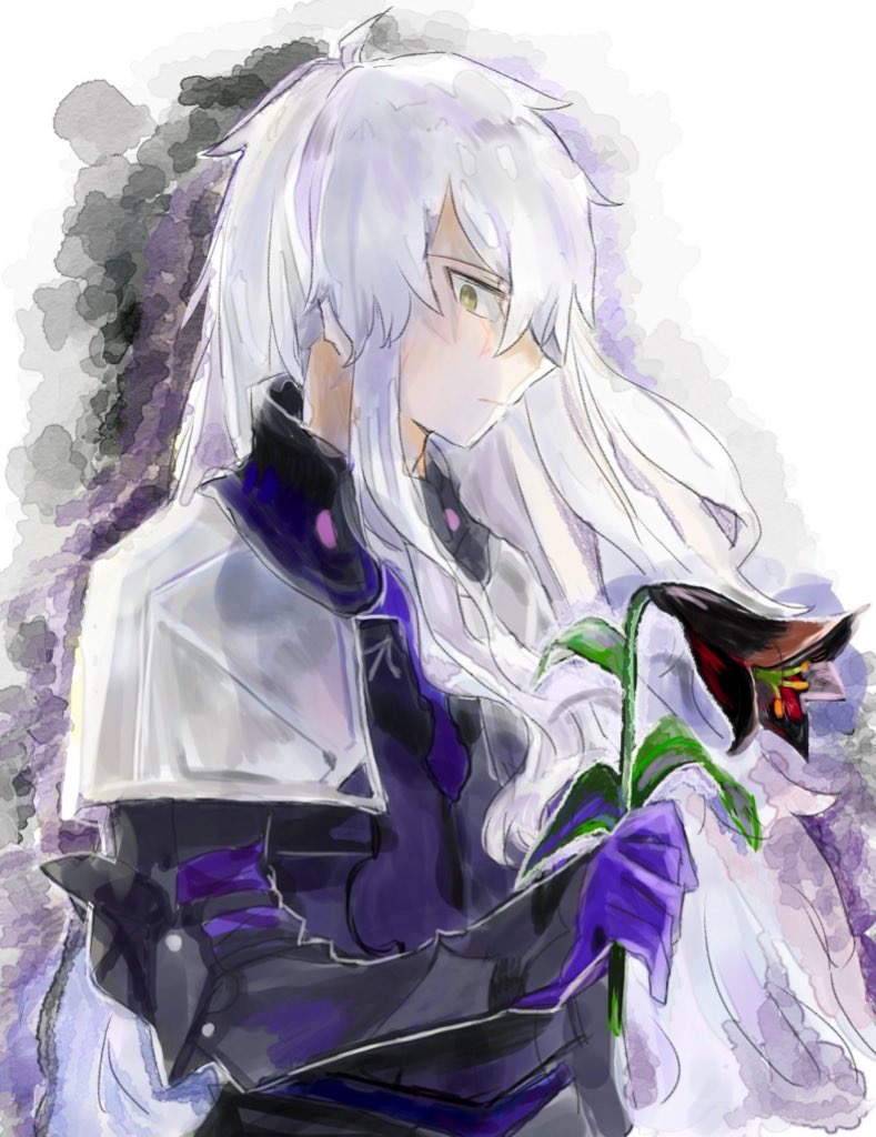 Saber (Fate/Requiem) Galahad (Fate/Grand Order) Image by noha kome