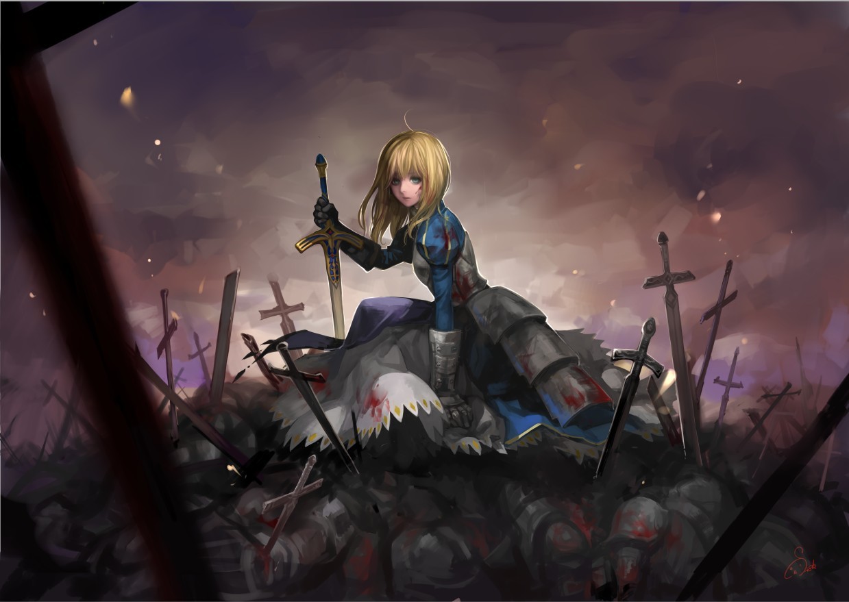 Saber (Fate/stay night) Image by Asukaziye 1114462 Zerochan Anime